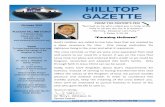 HILLTOP GAZETTE...OCTOBER 2019 PLEASANT HILL MB CHURCH 115 Moultrie Road Albany, GA 31705 229.883.0464 VISION To have transformed lives that reflect the values of the kingdom of God.