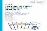 2018 PREQIN GLOBAL ALTERNATIVE REPORTS · 2018-01-25 · 2018 preqin global alternative reports sample pages: click below to jump to your area of interest. private equity & venture