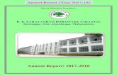 Annual Report: 2017-2018 - R. B. Narayanrao Borawake College, … · 2019-02-17 · Annual Report 2017-18 R. B. Narayanrao Borawake College, Shrirampur Page 1 ABOUT COLLEGE R. B.