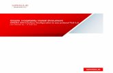 Oracle Hospitality Install Document · OPERA OXI INTERFACE CONFIGURATION TO USE PROTOCOL TSL 1.2 Disclaimer The following is intended to outline our general product direction. It