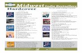 Indie Bestsellers Midwest Indie Bestsellers HardcoverJojo Moyes, Pamela Dorman Books, $28 5. Dear Edward Ann Napolitano, The Dial Press, $27 6. Cleanness Garth Greenwell, FSG, $26
