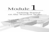 Getting Started on the Wireless Webbooks.mhprofessional.com/downloads/products/0072192941/... · 2005-11-17 · Begin8 / WML & WMLScript: A Beginner’s Guide / Kris Jamsa / 9294-1