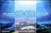 JEFFREY LEVINTON ARINE BIOLOG...JEFFREY LEVINTON ARINE BIOLOG FUNCTION • BIODIVERSITY • ECOLOGY INTERNATIONAL THIRD EDITION UNIVERSITY PRESS Ibis text is bosed on a North Amer