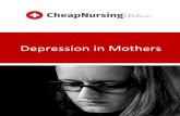 Depression in Mothers - storage.googleapis.comDepression in Mothers: More than the Blues â â â â â â â B Ackground . what Is depression? mother wants to be. When a parent is