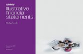 Illustrative financial statements - KPMG...The information contained in these illustrative financial statements is of a general nature related to private investment companies only