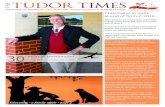 the tudor times - St Philip's College · the Tudor Times Above: 2004 - Chris Tudor was invested as a Member of the Order of Australia by then NT Administrator, Ted Egan AO The Award