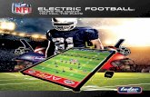 2016 Tudor Games Official CatalogSince 194 Tudor Games has sold nearly i billion Electric FootballTM action figures, igniting the Imagination of football fans young and old. Action