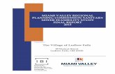 MIAMI VALLEY REGIONAL PLANNING COMMISSION SANITARY Village of Ludlow Falls Sewer Feasibility Study IBI