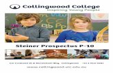 Collingwood College · The Steiner teachers at Collingwood College offer a living and creative curriculum based on the educational philosophy of Rudolf Steiner, consistent with worldwide