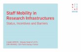 Staff Mobility in Research Infrastructures Catalin Miron.pdf · 13/09/2018 Catalin MIRON - RI Staff Mobility: Status, Incentives and Challenges 12 RIs should have a closer look at