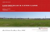 LOUISVILLE & LYNN LANE - LoopNetimages2.loopnet.com/d2/D5lfDVYoM-ErdsRaJo9mncf4EiRrNG7...O. 662.268.8025 214 South Washington Street Starkville, MS 39759 farmercommercialproperties.com