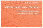 Ohio’s State Testsohio’s state tests practice test answer key & scoring guidelines english language arts i