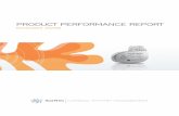 PRODUCT PERFORMANCE REPORT · Product Performance Report November 2009 Edition Sorin Group Commitment to Quality 1Sorin Group Commitment to Quality Achieving excellence in the quality