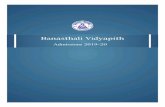 Broc adm2019-20 pdf - Entrancezone.com · 2019-03-02 · Educational Programme (Panchmukhi Shiksha) comprising of the following aspects : (i) Physical, (ii) Practical, (iii) Aesthetic,