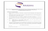 Film Development Fund Scheme for Financing Film Production Application Form … Scheme... · 2019-11-18 · 3. This Application Form is provided in Chinese and English versions. An