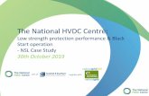 The National HVDC CentreThe National HVDC Centre at LCNI2019. The National HVDC Centre is an Ofgem funded simulation and training facility available to support all GB HVDC schemes.