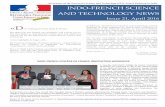 Issue 21, April 2016 - ED 101ed.droit.unistra.fr/uploads/media/Indo-French_S_T_Newsletter_N__21.pdf · This was followed by Navi Radjou’s presentation on “ ... partnership with