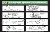 Endangered Species Coloring Book - United States Fish and … · 2016-03-16 · Endangered Species Coloring Book. Grizzly bear Threatened A symbol of America’s wildlands, the grizzly