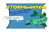 Stormwater Coloring Book and Puzzles (Grades 1-3) and … · 2005-06-16 · Stormwater Coloring Book and Puzzles (Grades 1-3) Delaware Department of Natural Resources and Environmental