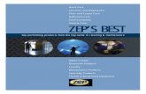 ZEP’S BEST - Inland Allcareinlandallcare.com/wp-content/uploads/2011/04/zepBest...Mild, Foaming Antibacterial Hand Soap A combination of mild soaps, biodegradable sur-factants, the