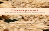 Canaryseed · Starch and Dehulling (2 projects) 15,000 Total Research Expenses 215,000 Communications Annual Meeting 12,000 ... but with market prices at the end of October in the