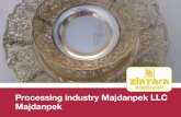Processing industry Majdanpek LLC Majdanpek · Full legal name Processing industry Majdanpek LLC, Majdanpek Address No number Saska Street, Majdanpek 19250 ... 18 and low gold with