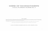SHIRE OF RAVENSTHORPE...6 Part 1 - Preliminary 1.1 Citation This local planning scheme is the Shire of Ravensthorpe Scheme No 6. 1.2 Commencement Under section 87(4) of the Act, this