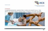 Comprehensive geriatric care in hospitals: the role of inpatient … · 2017-06-19 · However, the capacity of such geriatric nursing units is not large enough and it cannot be avoided