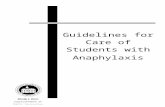 Guidelines for Care of Students with Severe Food … · Web viewTitle Guidelines for Care of Students with Severe Food Allergies Author ospi Last modified by Niquette Kelcher Created