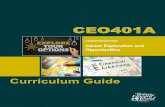 Curriculum Guide · Curriculum Design Citizenship Communication Personal-Career Development Creativity and Innovation Technological Fluency Critical Thinking Essential Graduation