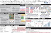 An Approach to the Highest Efficiency of the HPCG ...sc15.supercomputing.org/sites/all/themes/SC15images/tech...An Approach to the Highest Efficiency of the HPCG Benchmark on the SX-ACE