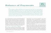 Balance of Payments · 2013-02-26 · account deficit (CAD) and declining capital inflows. As in 2008, the transmission of the crisis has been mainly through the balance-of-payments