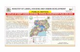 MINISTRY OF LANDS, HOUSING AND URBAN DEVELOPMENT · 2019-05-19 · NPDP. All Actors and the General Public are therefore strongly encouraged to study the Plan and give their views