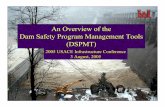 An Overview of the Dam Safety Program Management Tools … · NPDP Incident Reports Inputs for Biennial Report to FEMA Unbiased data for self-evaluation or evaluation by others. 6