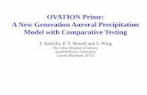 OVATION Prime: A New Generation Auroral …...OVATION Prime: A New Generation Auroral Precipitation Model with Comparative Testing T. Sotirelis, P. T. Newell and S. Wing The Johns