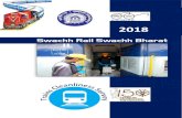 Swachh Rail Swachh Bharat - Indian Railwayindianrailways.gov.in/railwayboard/uploads/directorate/Environment... · Malayalam, Marathi, Odiya, Tamil, and Telugu. b.1. Process Audit:
