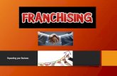 Expanding your Business - FranchiseHubfranchisehub.eu/sites/franchisehub.eu/files/upload/2014-11-11_ESQUIRES_EN.pdfBenefits of Franchising 1. Franchising will help you to own your