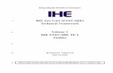 IHE Eye Care (EYECARE) Technical Framework …...1 Introduction This document, Volume 1 of the IHE Eye Care (EYECARE) Technical Framework, describes the clinical use cases, actors,