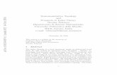 arxiv.org · arXiv:1610.04367v1 [math.KT] 14 Oct 2016 NoncommutativeTopology and ProspectsinIndexTheory. NicolaeTeleman DipartimentodiScienzeMatematiche, Universita ...