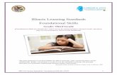 Illinois Learning Standards Foundational Skills...Illinois Learning Standards Foundational Skills Grade: Third Grade (Foundational Skills for Standards 1 and 2 are to be mastered before