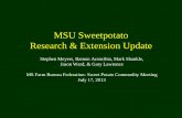 MSU Sweetpotato Research & Extension Updateextension.msstate.edu/sites/default/files/topic-files/sweetpotato/sweetpotato_update.pdfAug 22, 2013  · MSU Sweetpotato Research & Extension