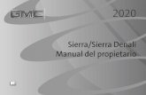 my.gm.com.mx · GMC Sierra/Sierra Denali Owner Manual (GMNA-Localizing-U.S./Canada/ Mexico-13337776) - 2020 - CRC - 11/15/19 Contenido Introducción ...................... 2 Llaves