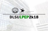 DLSULPEP2k18 - De La Salle University · (Unjust vexation as defined in the Article 287 of Revised Penal Code) Violation of policies on legal review of contracts and on signatory