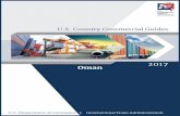 Oman Commercial Guide CCG 2017.pdf · 6 . Doing Business in Oman Market Overview The United States and the Sultanate of Oman share a strong bilateral relationship based on a joint