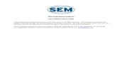 This handbook is intended to be a source of …...SEM Organization Handbook Last Updated February 2020 This handbook is intended to be a source of information for all SEM members.
