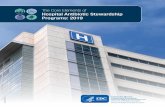 The Core Elements of Hospital Antibiotic Stewardship Programs · 2 CENTERS R DISEASE CNTR AND PREENTIN Core Elements of Hospital Antibiotic Stewardship Programs is a publication of