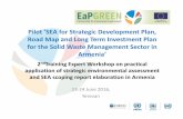 Pilot ’SEA for Development Plan, Map and Long Term ... · Pilot ’SEA for Strategic Development Plan, Road Map and Long Term Investment Plan for the Solid Waste Management Sector