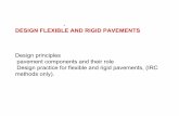DESIGN FLEXIBLE AND RIGID PAVEMENTS - Dronacharyagn.dronacharya.info/.../Flexible-Rigid-Pavements.pdf · DESIGN FLEXIBLE AND RIGID PAVEMENTS Design principles pavement components