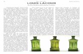 Bottles and Extras LOUIS LACOUR - Peachridge Glass partnership with Lacour left Castera Bottles and