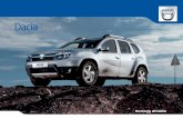 Dacia Duster - dennehydacia.com · Dacia benefits from recognised expertise with regards to safety. Dacia Duster is fitted with ABS and . emergency brake assist, front driver and